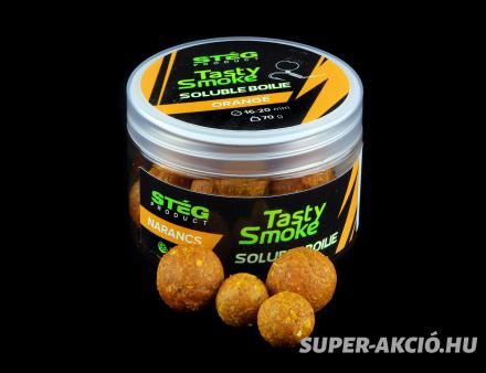 Stég Product Soluble Horgász Bojli 16-20mm Narancsos 70gr 2