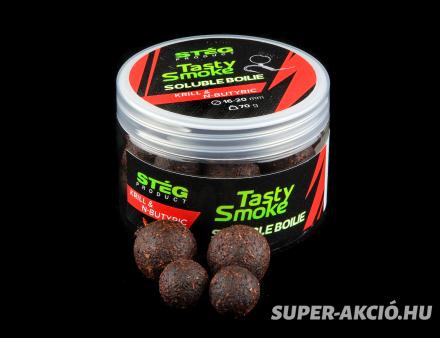Stég Product Soluble Horgász Bojli 10-12mm Rákos Vajsavas 70gr 2