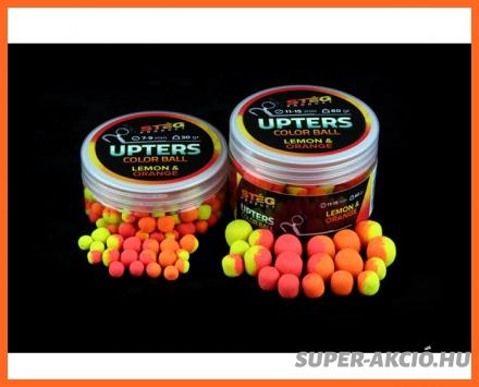 Stég Product Upters Color Ball Horgász Bojli 7-9mm Citrom Narancs