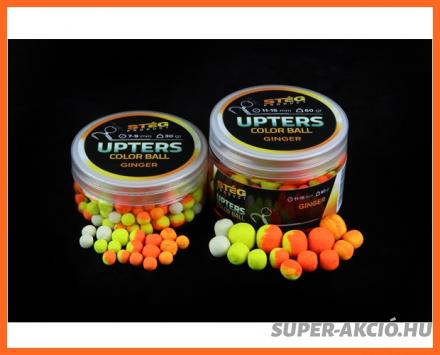 Stég Product Upters Color Ball Horgász Bojli 7-9mm Gyömbéres