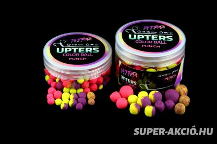 Stég Product Upters Color Ball Horgász Bojli 7-9mm Puncsos 2