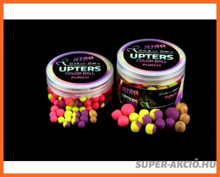 Stég Product Upters Color Ball Horgász Bojli 7-9mm Puncsos