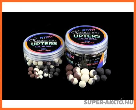 Stég Product Upters Color Ball Horgász Bojli 7-9mm Tenger Gyümölcse