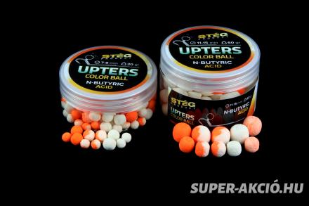 Stég Product Upters Color Ball Horgász Bojli 7-9mm Vajsavas 2