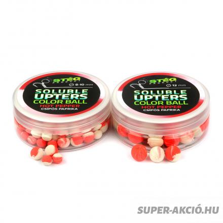 Stég Product Upters Color Ball Horgász Bojli Csípős Paprika 12mm 30g 2