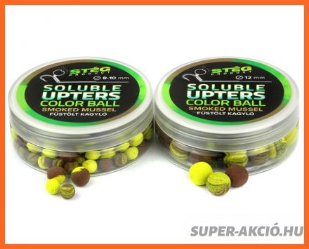 Stég Product Upters Color Ball Horgász Bojli Füstölt Kagyló 12mm 30g