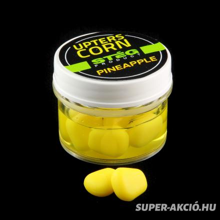 Stég Product Upters Corn Gumikukorica Ananászos 10mm 10db/Csomag 1