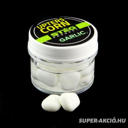 Stég Product Upters Corn Gumikukorica Fokhagymás 10mm 10db/Csomag 1