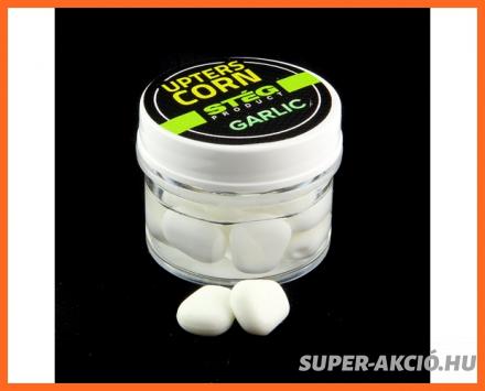 Stég Product Upters Corn Gumikukorica Fokhagymás 10mm 10db/Csomag