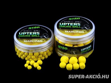 Stég Product Upters Smoke Ball Horgász Bojli 7-9mm Marcipános 2