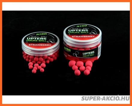 Stég Product Upters Smoke Ball Horgász Bojli 11-15mm Epres