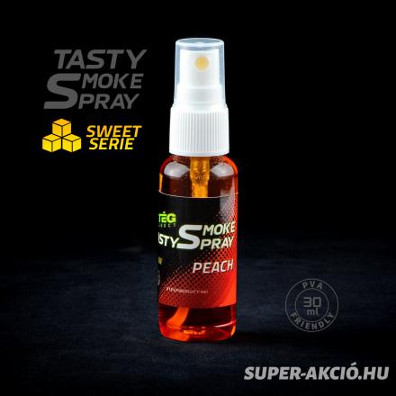 Stég Product Smoke Spray Horgász Aroma Peach Barackos 30ml 2
