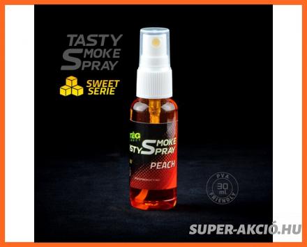 Stég Product Smoke Spray Horgász Aroma Peach Barackos 30ml