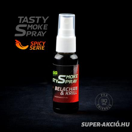 Stég Product Smoke Spray Horgász Aroma Belachan Krill 30ml 2