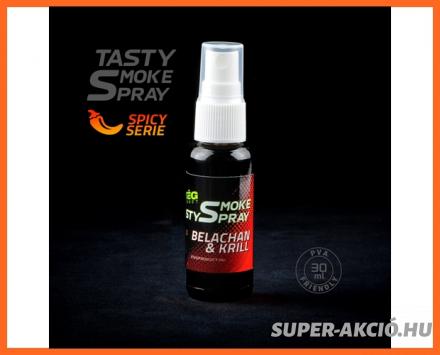 Stég Product Smoke Spray Horgász Aroma Belachan Krill 30ml
