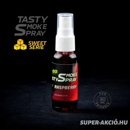 Stég Product Smoke Spray Horgász Aroma Raspberry Málnás 30ml 2