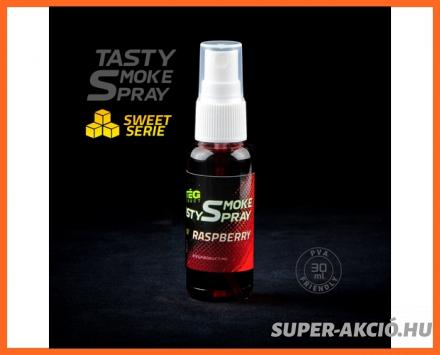 Stég Product Smoke Spray Horgász Aroma Raspberry Málnás 30ml