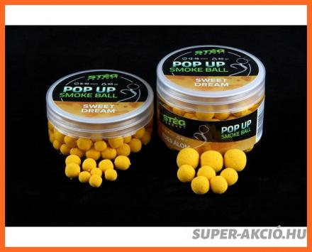 Stég Product Smoke Ball Lebegő Horgász Bojli 12-16mm Édes Álom