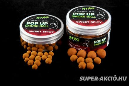 Stég Product Smoke Ball Lebegő Horgász Bojli 12-16mm Édes Fűszeres 2
