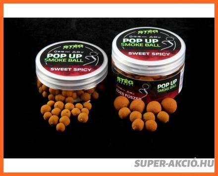Stég Product Smoke Ball Lebegő Horgász Bojli 12-16mm Édes Fűszeres
