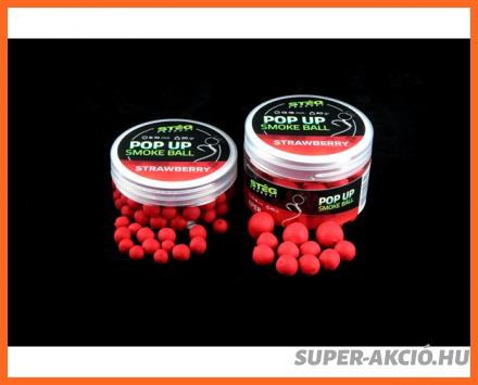 Stég Product Smoke Ball Lebegő Horgász Bojli 12-16mm Epres