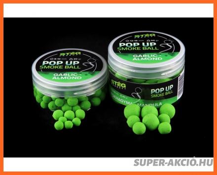 Stég Product Smoke Ball Lebegő Horgász Bojli 12-16mm Fokhagymás Mandula