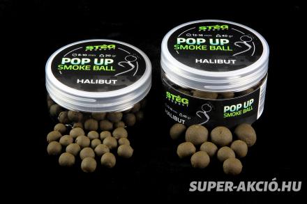 Stég Product Smoke Ball Lebegő Horgász Bojli 12-16mm Halibutos 2