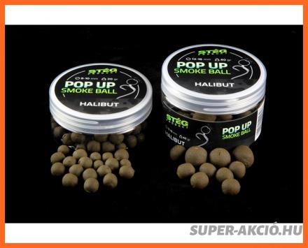 Stég Product Smoke Ball Lebegő Horgász Bojli 12-16mm Halibutos