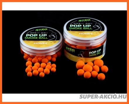 Stég Product Smoke Ball Lebegő Horgász Bojli 12-16mm Mézes
