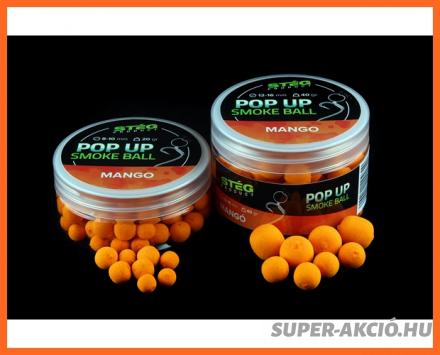 Stég Product Smoke Ball Lebegő Horgász Bojli 12-16mm Mangós