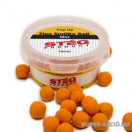 Stég Product Fluo Lebegő Horgász Bojlik 16mm Mézes