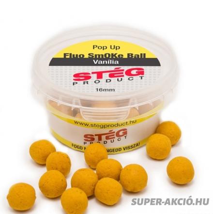 Stég Product Fluo Lebegő Horgász Bojlik 16mm Vaníliás