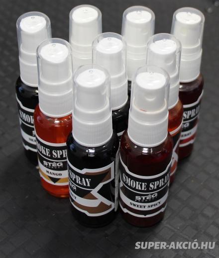 Stég Product Smoke Horgász Aroma Spray Ananász 30ml 2