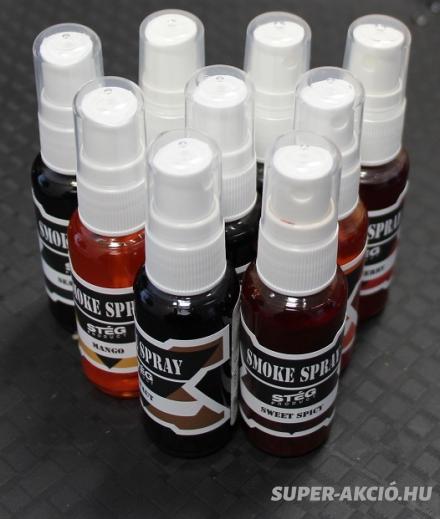 Stég Product Smoke Horgász Aroma Spray Mogyorós 30ml 2