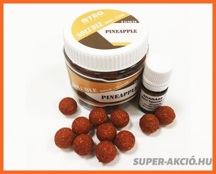 Stég Product Soluble Oldódó Horgász Bojli 16mm Ananászos