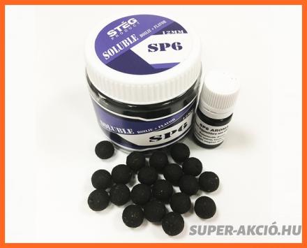 Stég Product Soluble Oldódó Horgász Bojli 12mm SP6