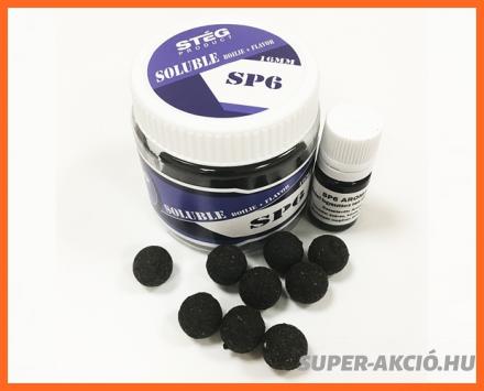 Stég Product Soluble Oldódó Horgász Bojli 16mm SP6