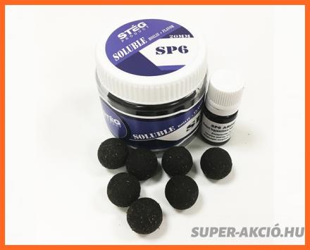 Stég Product Soluble Oldódó Horgász Bojli 20mm SP6