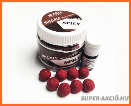 Stég Product Soluble Oldódó Horgász Bojli 16mm Fűszeres
