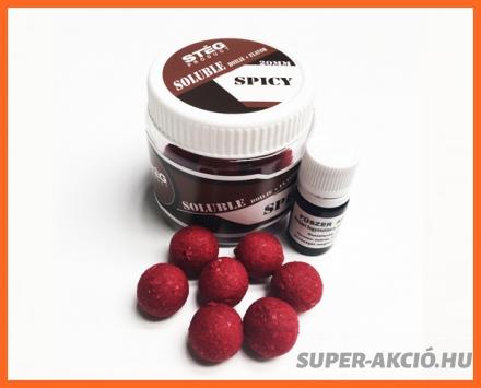 Stég Product Soluble Oldódó Horgász Bojli 20mm Fűszeres