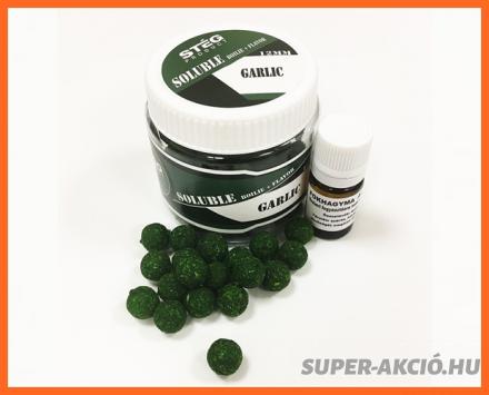 Stég Product Soluble Oldódó Horgász Bojli 12mm Fokhagymás