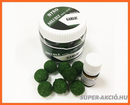 Stég Product Soluble Oldódó Horgász Bojli 20mm Fokhagymás