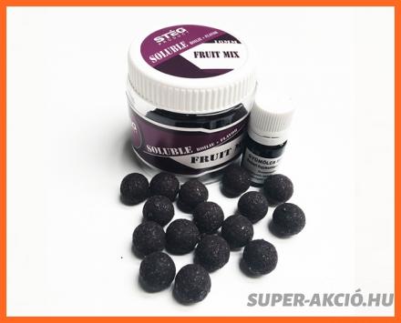 Stég Product Soluble Oldódó Horgász Bojli 16mm Gyümölcsös