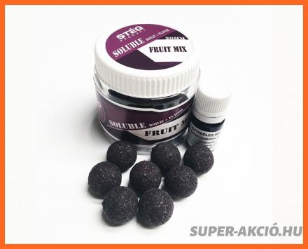 Stég Product Soluble Oldódó Horgász Bojli 20mm Gyümölcsös