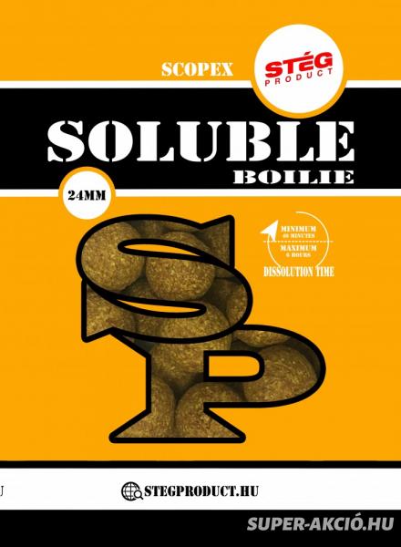 Stég Product 24 mm Szelektáló 1 kg Scoopex , Etető Bojli