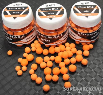 Stég Product Upters Ball Horgász Bojli Narancs 12mm 2