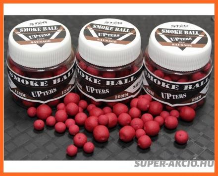 Stég Product Upters Smoke Ball Horgász Bojli 10mm Kolbászos 30gr