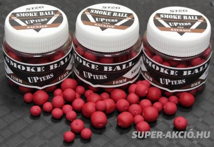 Stég Product Upters Smoke Ball Horgász Bojli 10mm Kolbászos 30gr 2