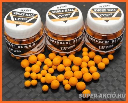 Stég Product Upters Smoke Ball Horgász Bojli 10mm Mézes 30gr