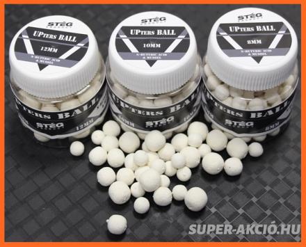 Stég Product Upters Ball Horgász Bojli N Butyric Vajsav 10mm 30gr